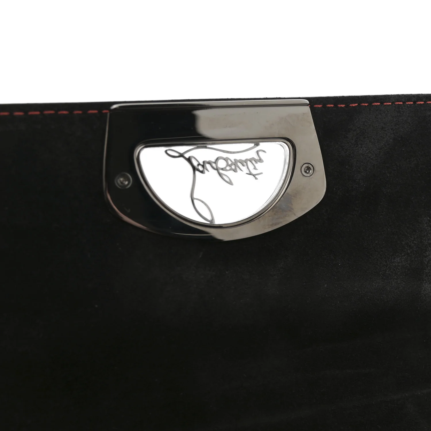 Patent Leopard Vero Dodat Clutch Brown - Top Club