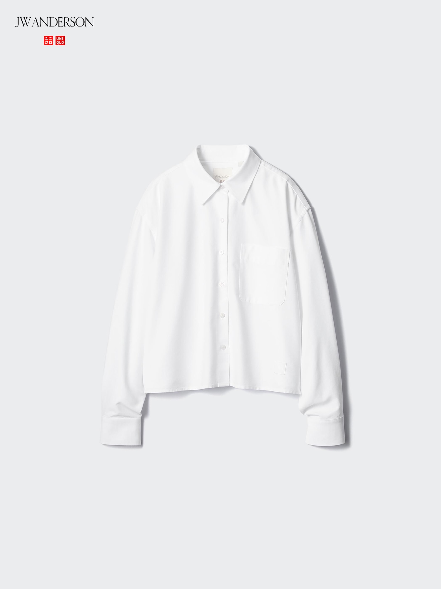 JW ANDERSON Oxford Boxy Shirt