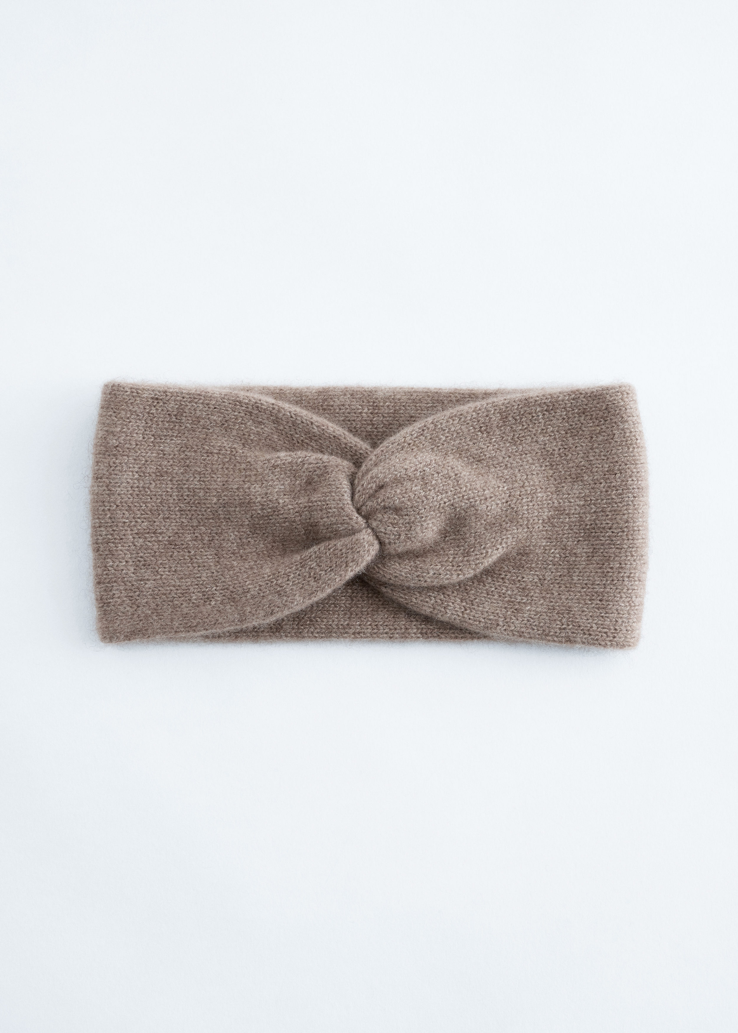 & Other Stories TWIST-FRONT CASHMERE HEADBAND
