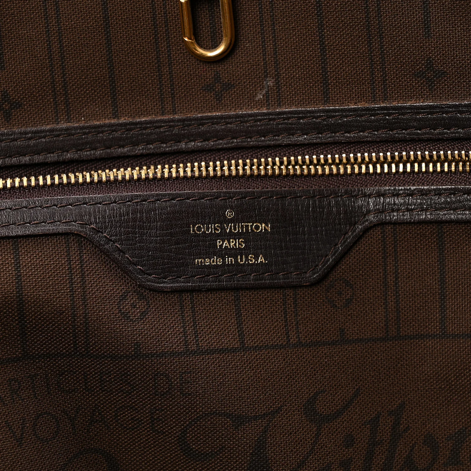 Monogram Idylle Neverfull MM Fusain - Top Club