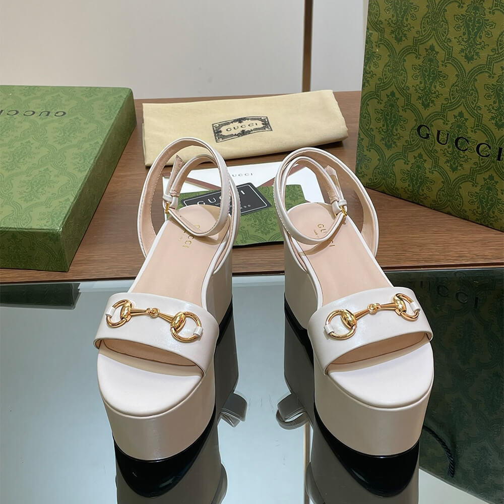 GUCCI Women s Horsebit flatform sandal - Top Club