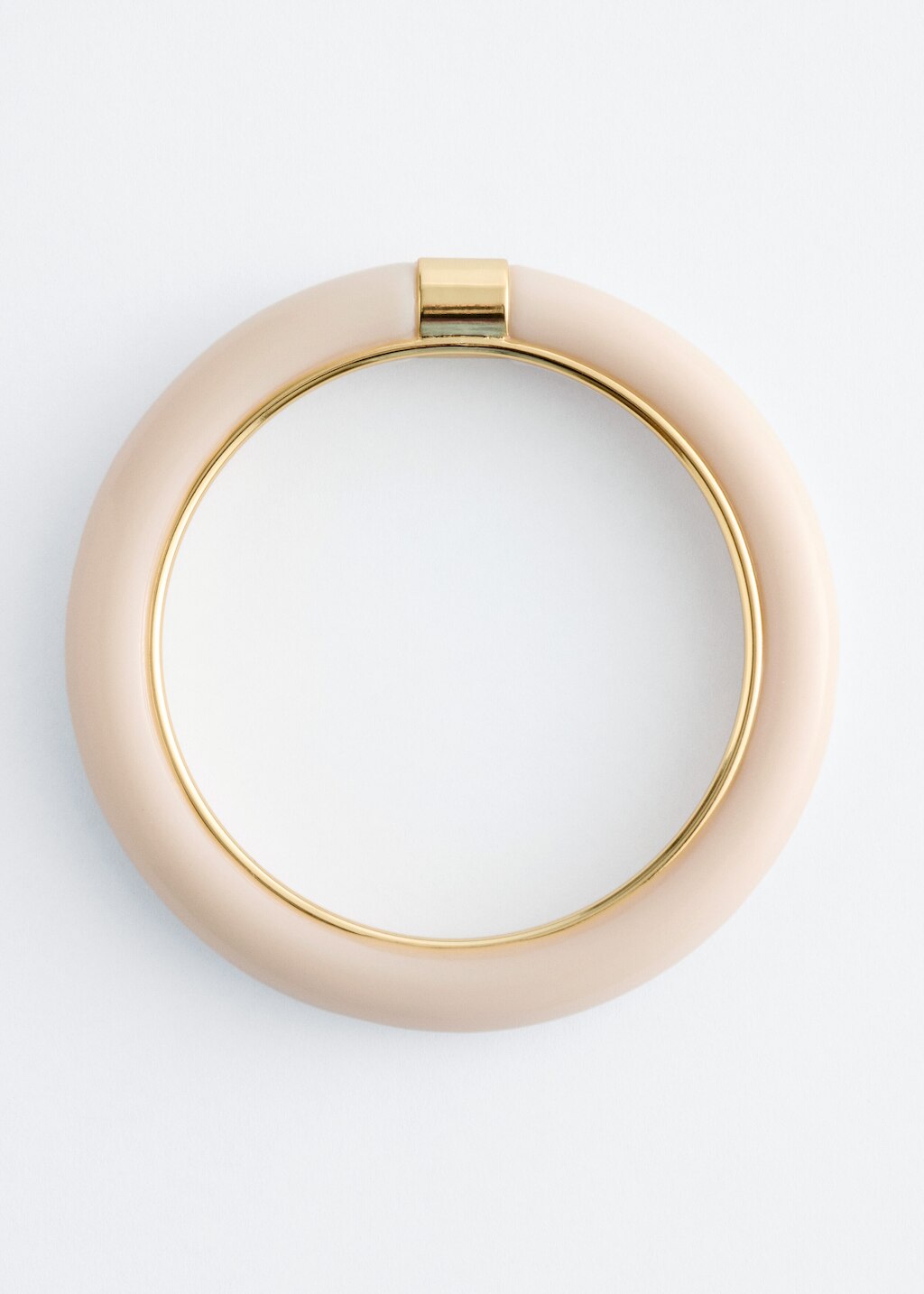 & Other Stories CONTRAST METAL RESIN BANGLE
