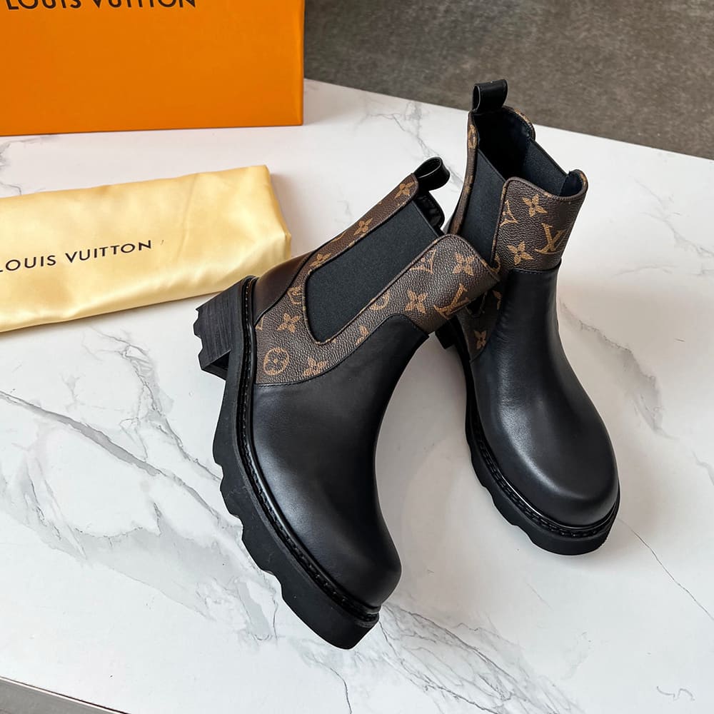 LV Beaubourg Chelsea Ankle Boot - Top Club