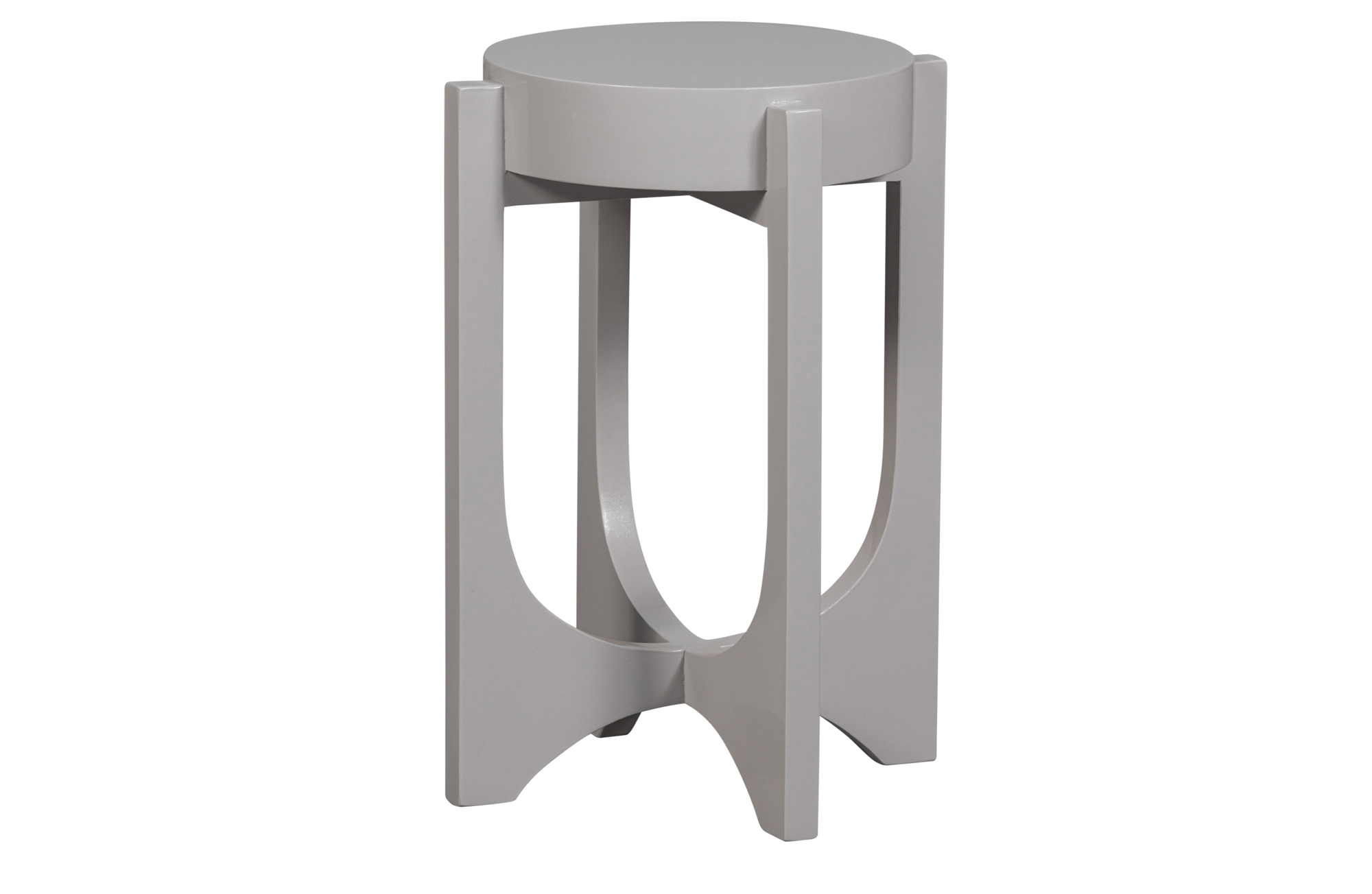 Bijzettafel Hold up 51x35cm Hold up bijzettafel 51x35cm - Warm Grijs