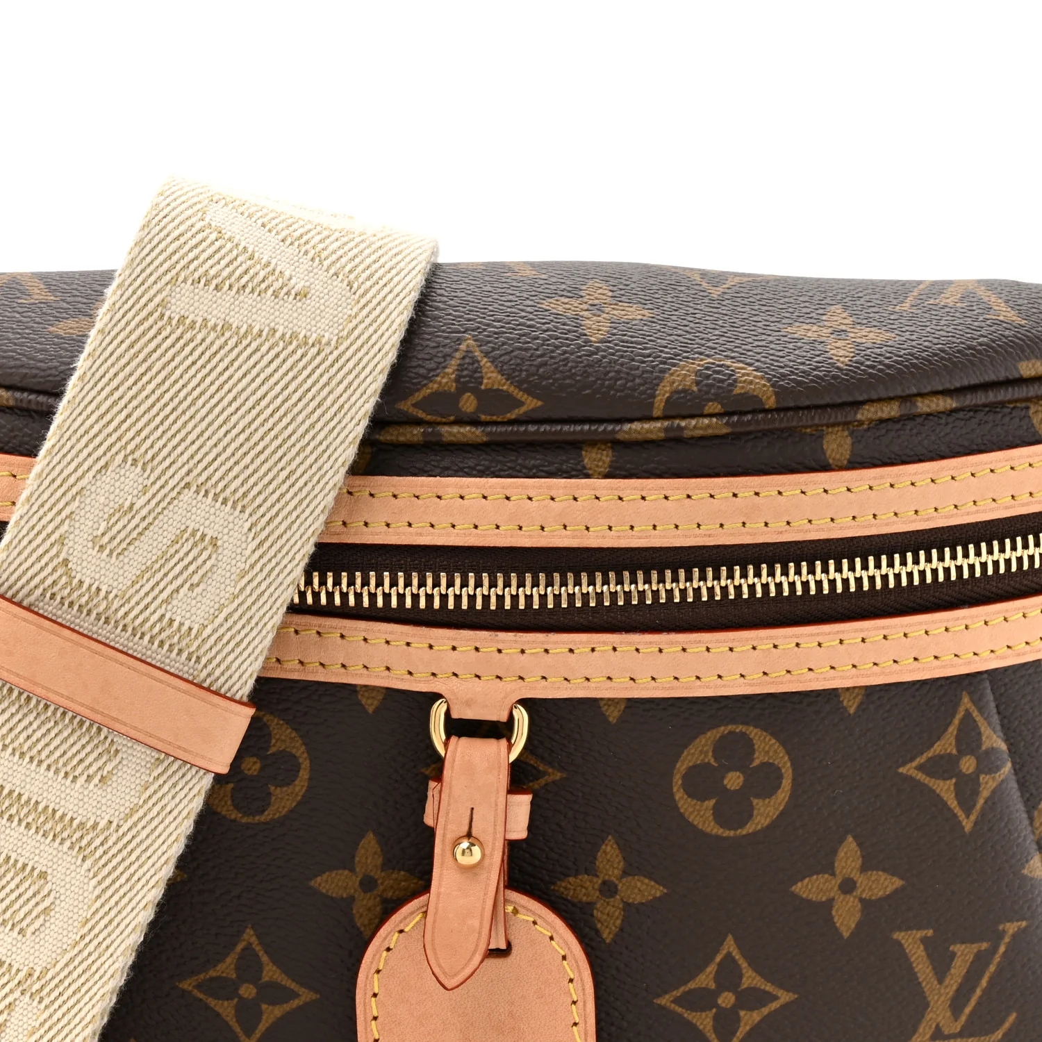 Monogram High Rise Bumbag - Top Club