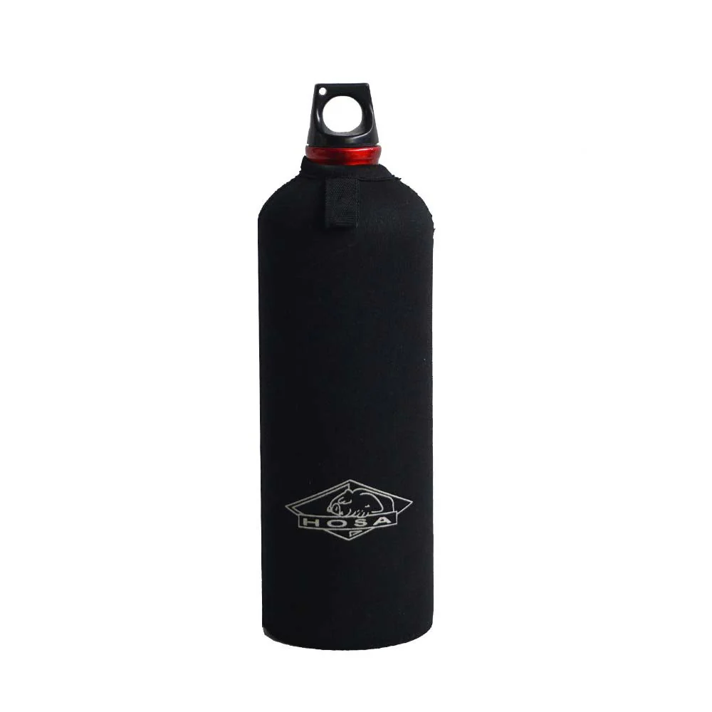 Hosa Black Neoprene 1L - Bottle Cover