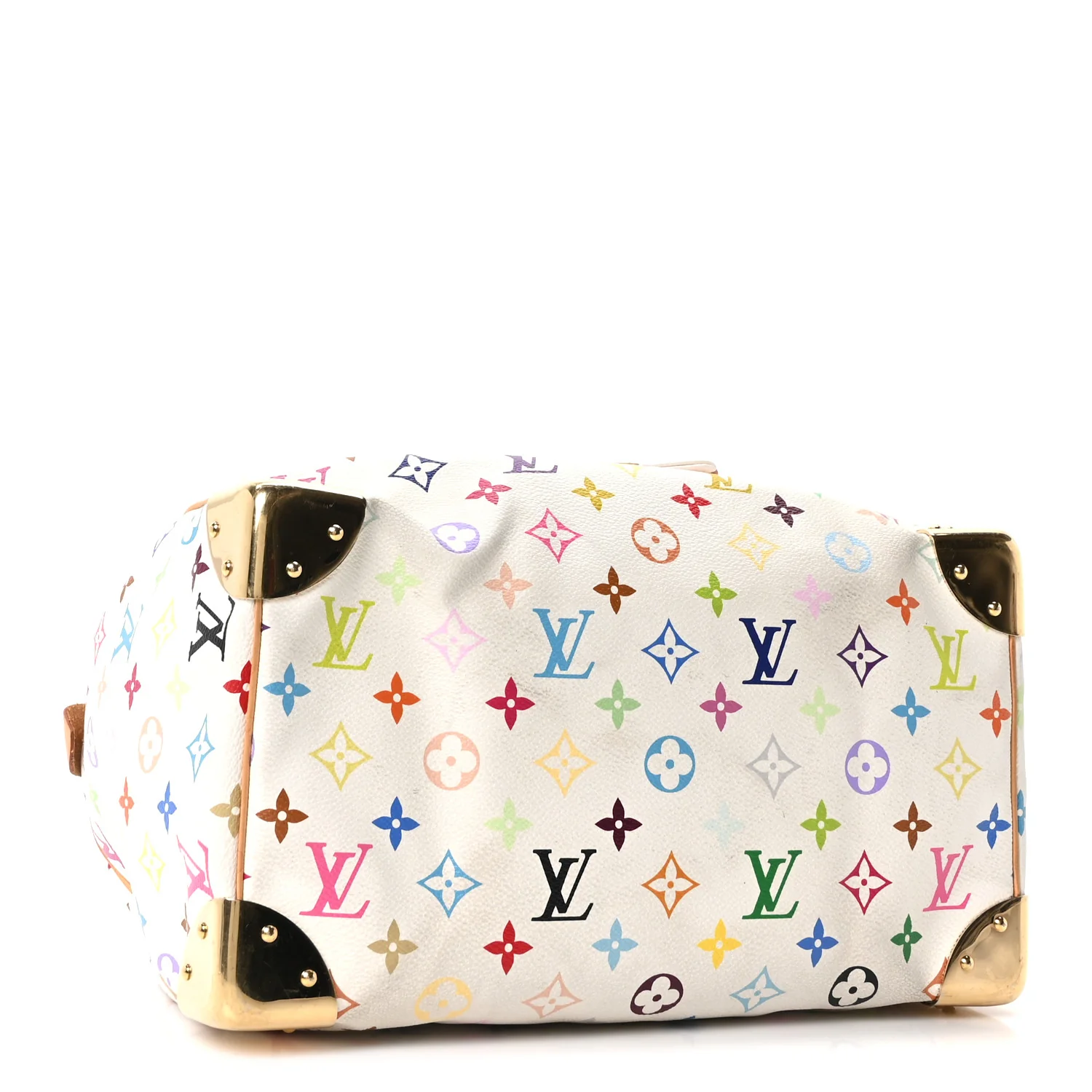 Monogram Multicolor Speedy 30 White - Top Club