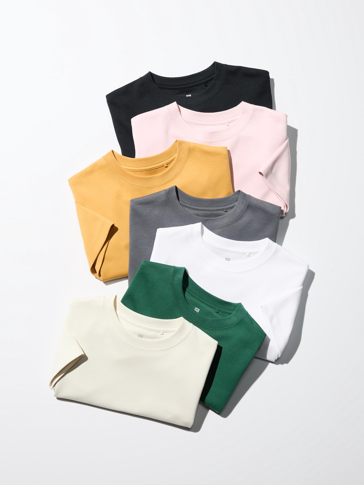 KIDS AIRism Cotton Crew Neck T-Shirt