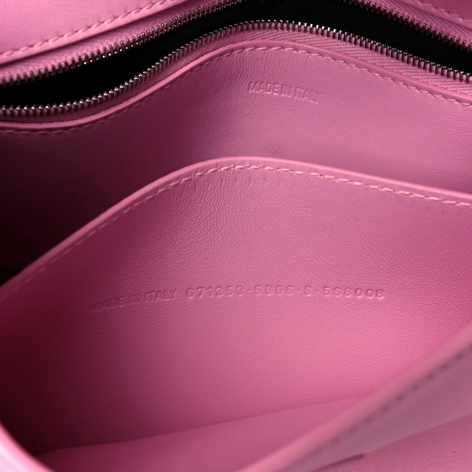 Semi Shiny Smooth Calfskin Small Downtown Shoulder Bag Candy Pink - Top Club