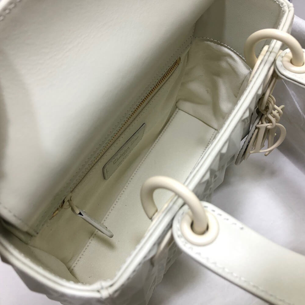 SMALL LADY DIOR MY ABCDIOR BAG - Top Club