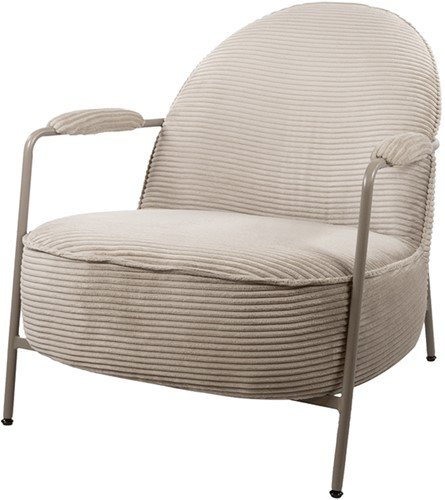 Fauteuil Elton Rib