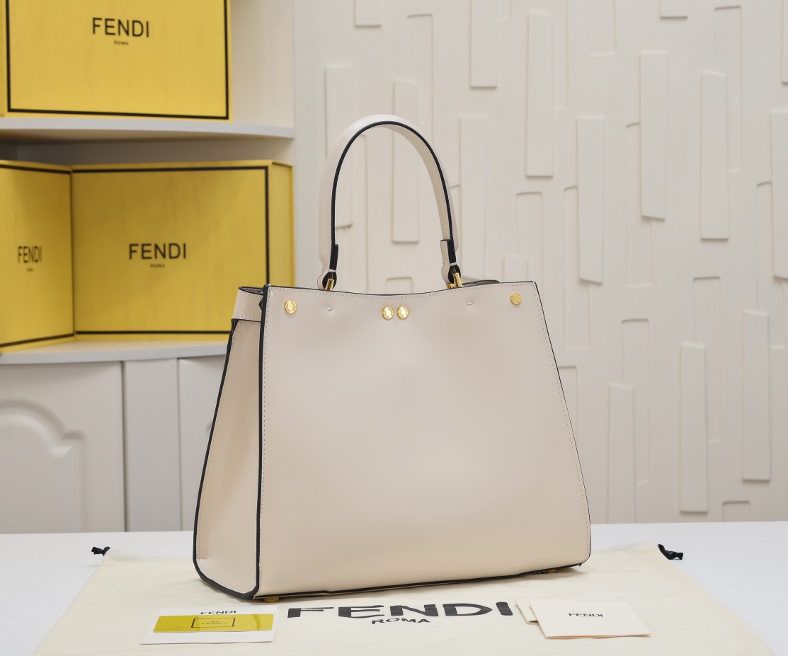 Fen Peekaboo X-Lite new arrival tote bag size : 30cm - Top Club