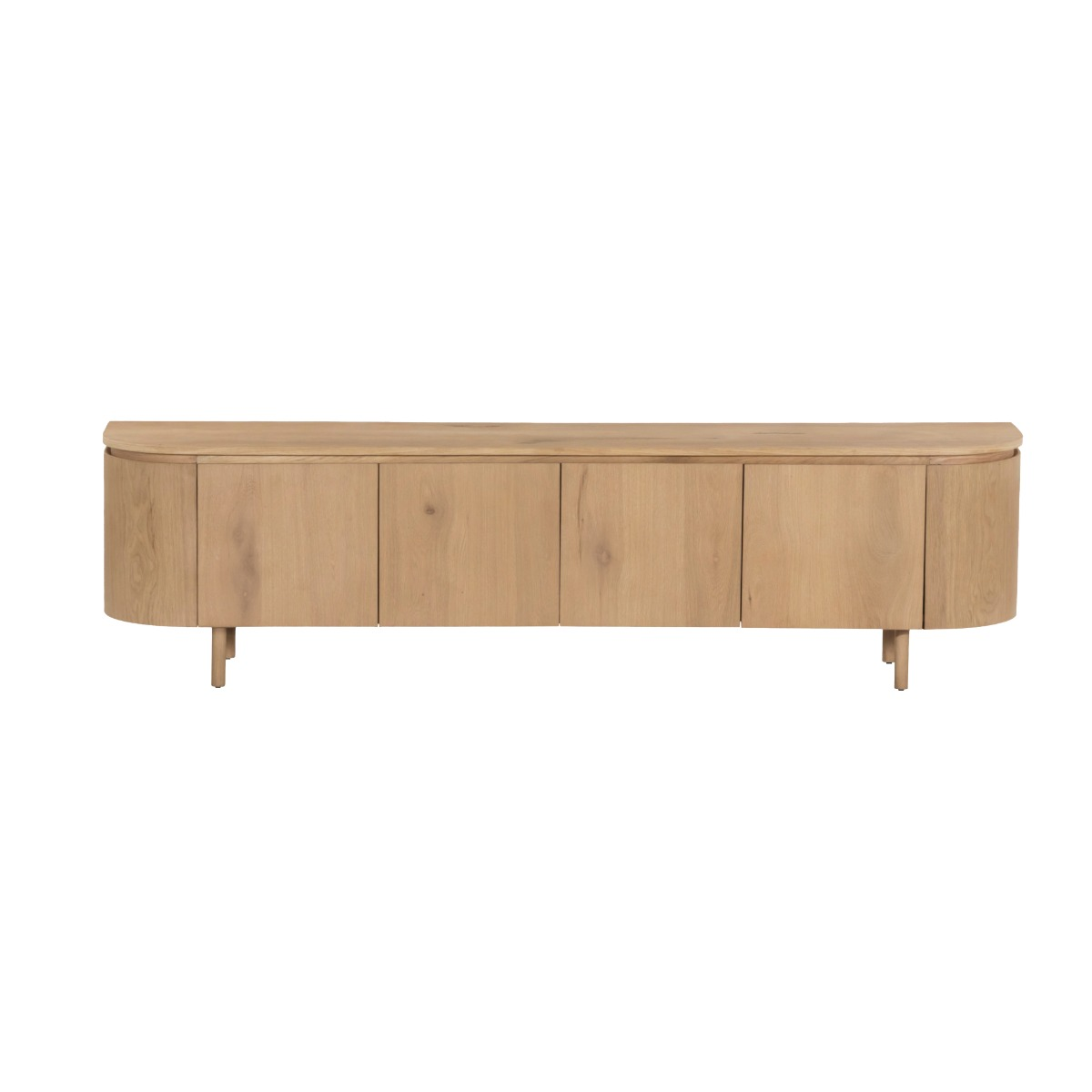 Tv-meubel Tavio naturel 210 cm