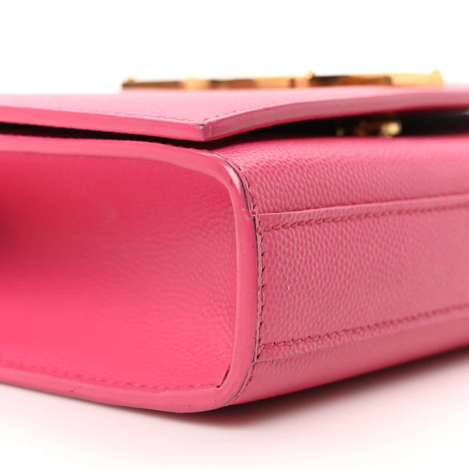 Grain De Poudre Small Monogram Kate Satchel Bubblegum - Top Club