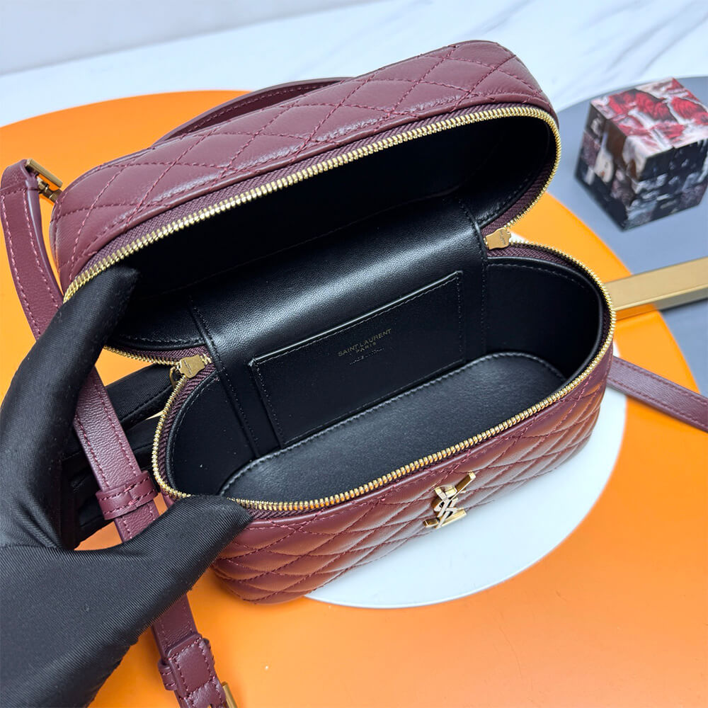 YSL GABY vanity bag in lambskin - Top Club