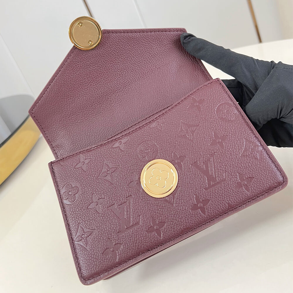 LV Wallet On Chain Rosy - Top Club