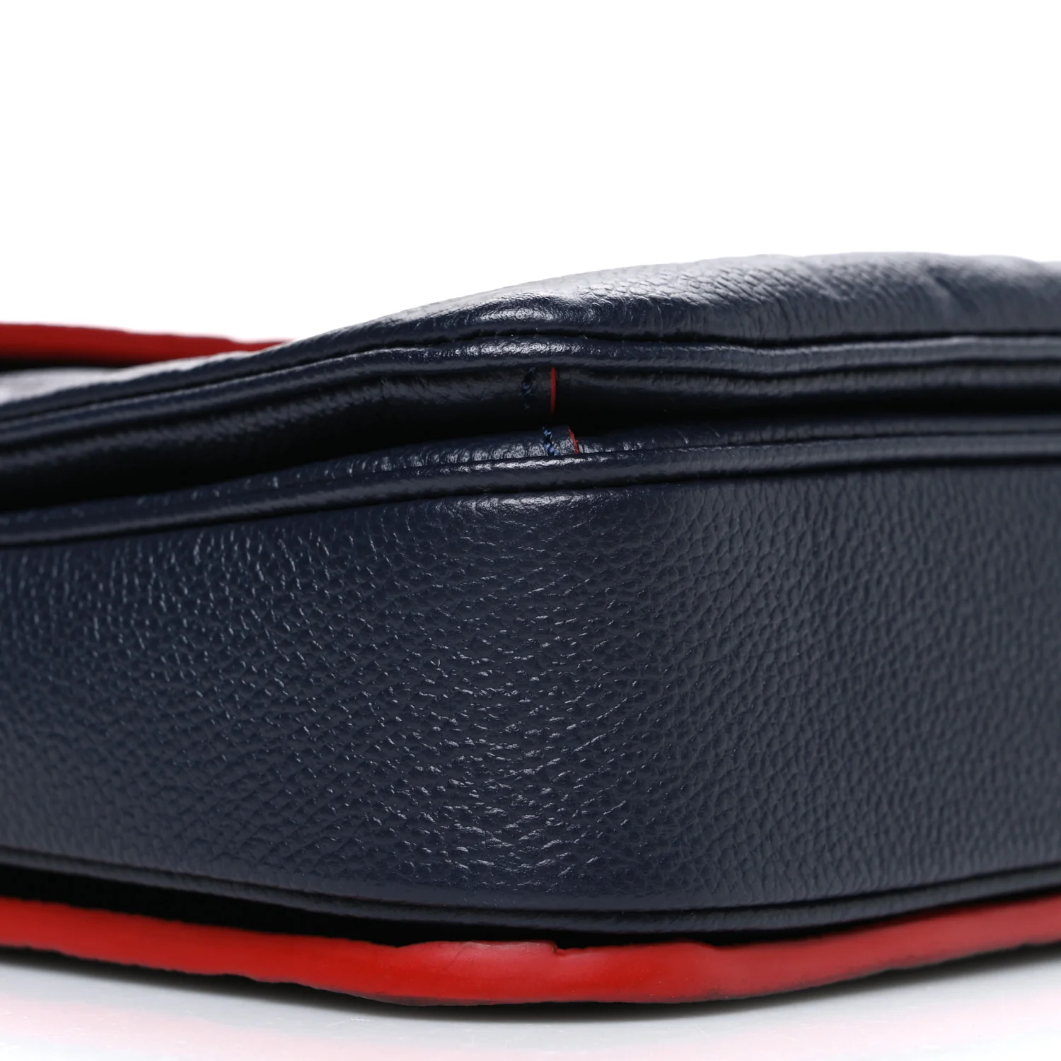 Empreinte Pochette Metis Marine Rouge - Top Club