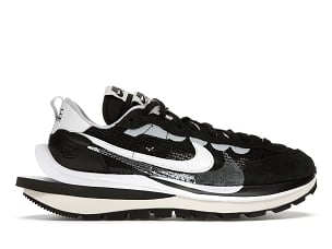 Nike Vaporwaffle, Sacai Black White - Sneaker Replica Workshop