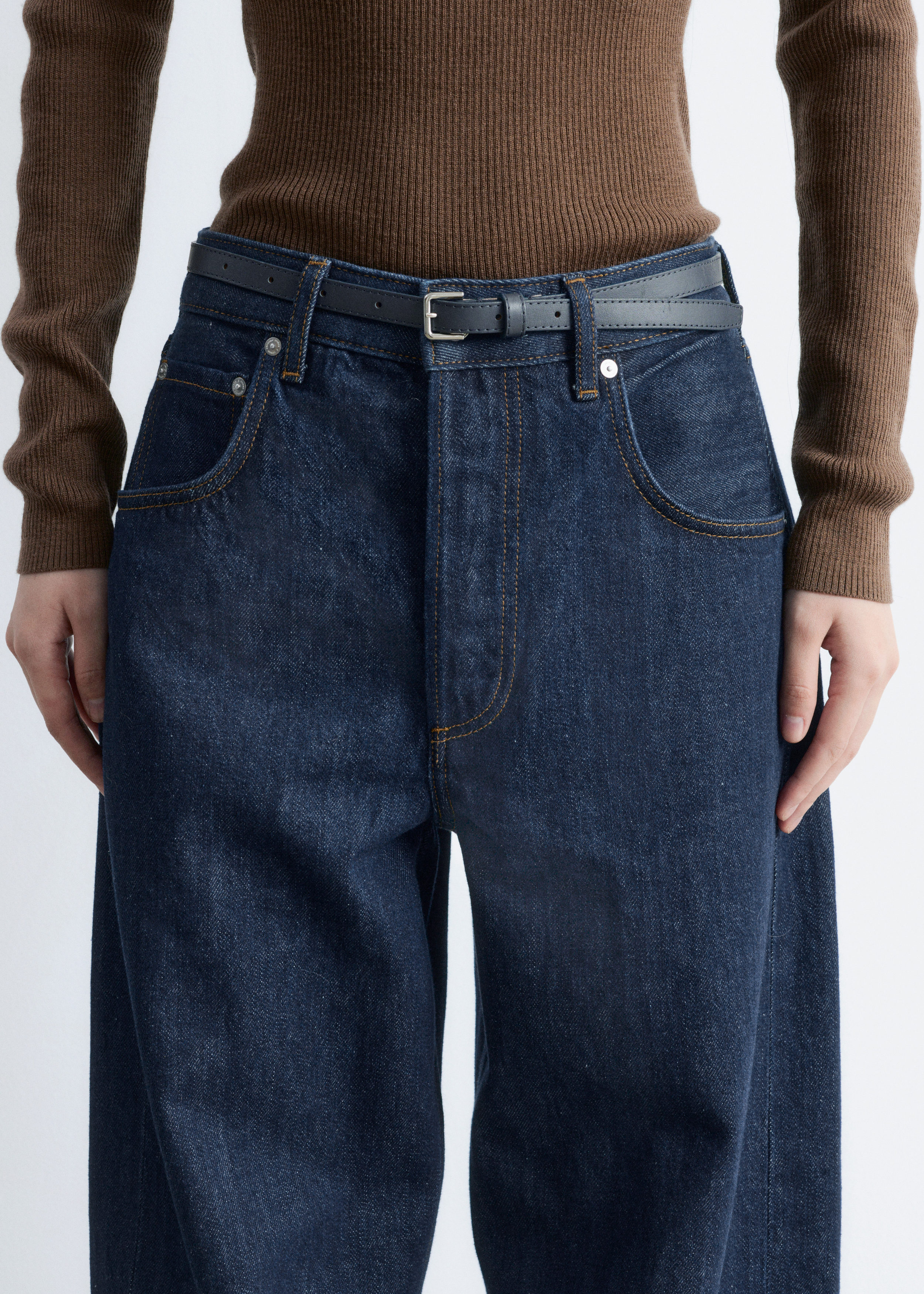 & Other Stories BARREL-LEG JEANS