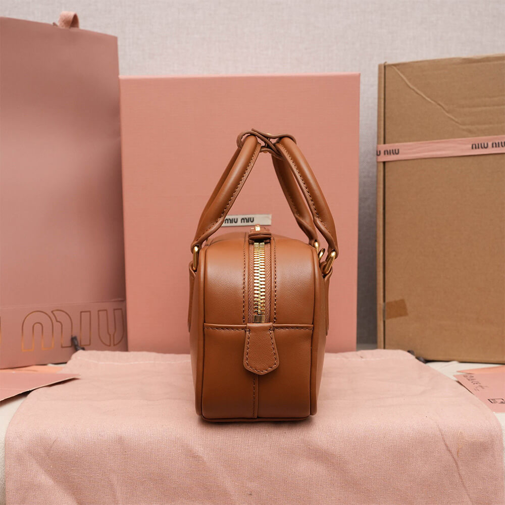 MIUMIU Medium Arcadie Leather Bag(HIGH-END GRADE) - Top Club