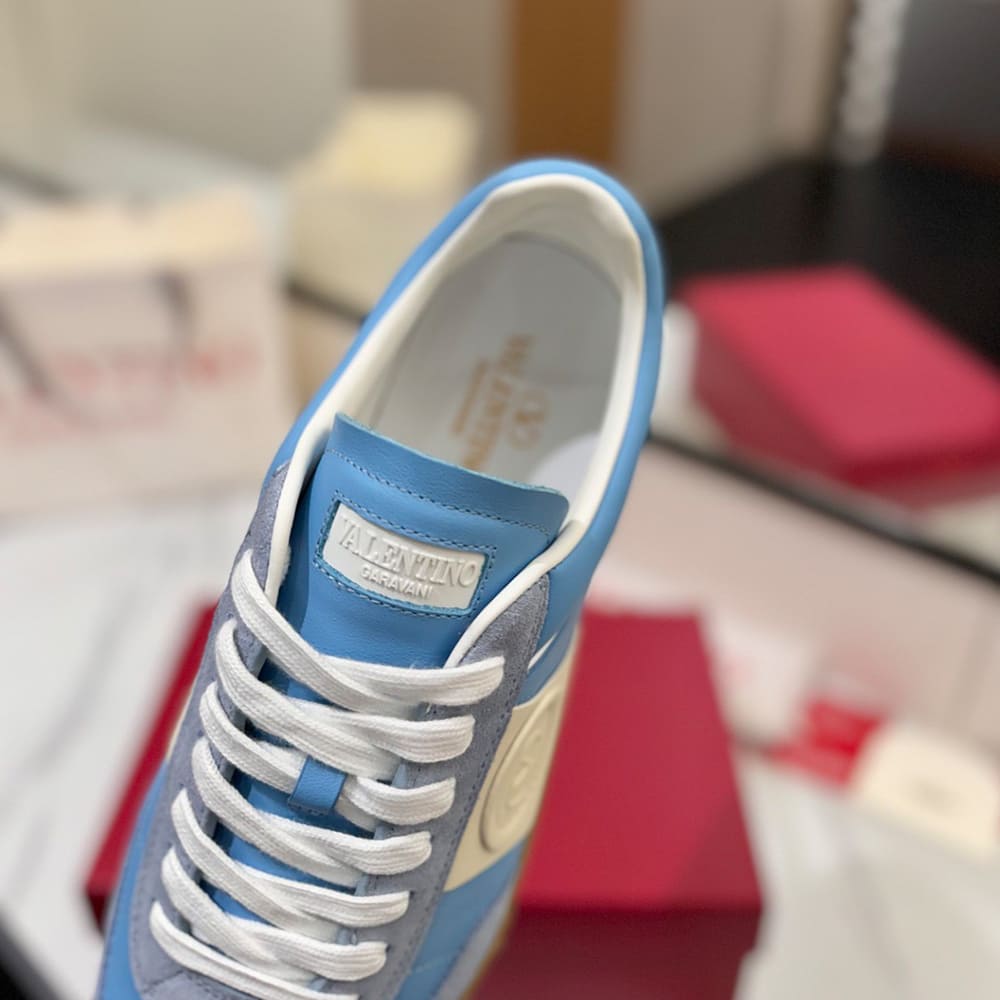 VALENTINO Women s UPVILLAGE calfskin low-top sneakers - Top Club