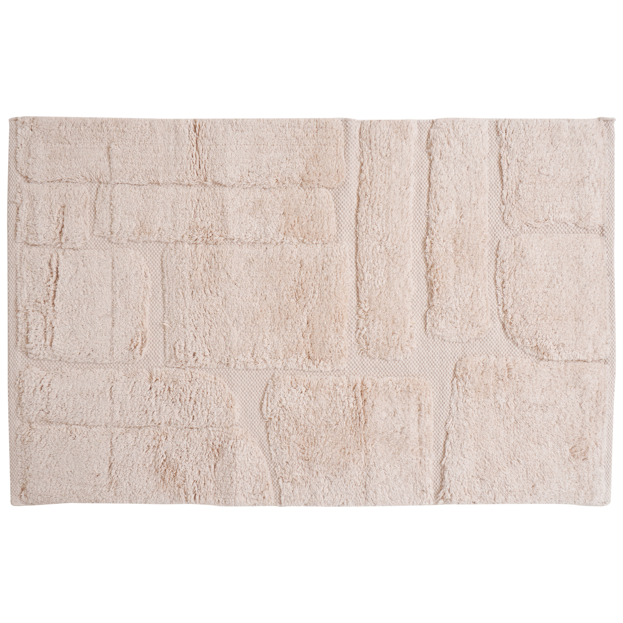 Badmat Bibi - Beige 60 x 100 cm