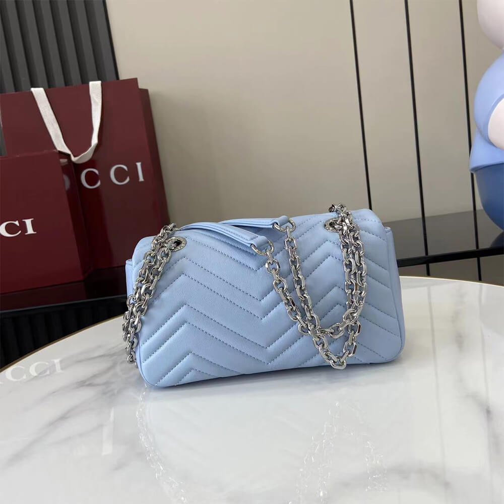 NEW GG Marmont small shoulder bag - Top Club
