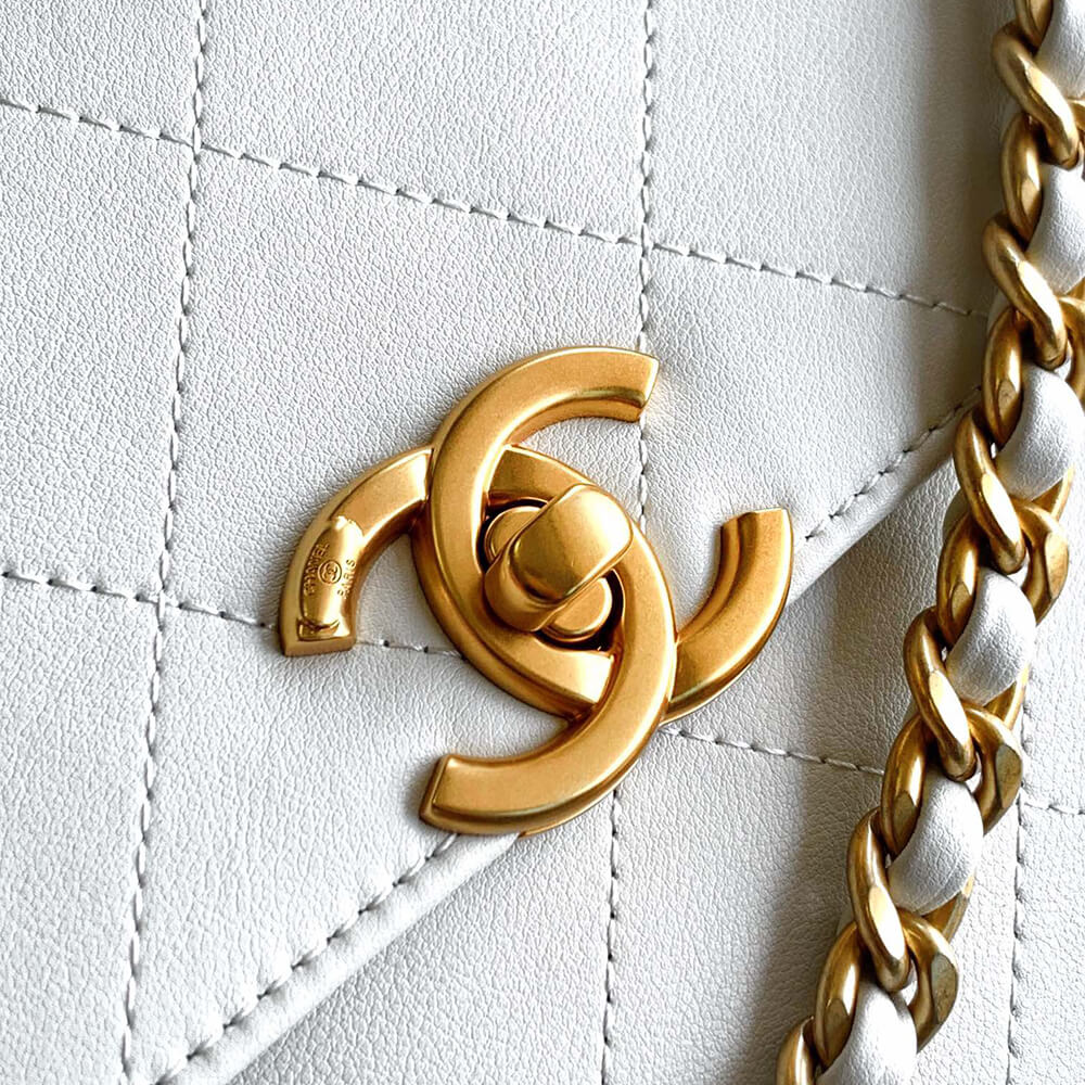 Chanel Large Flap Bag With Top Handle(HIGH-END GRADE) - Top Club