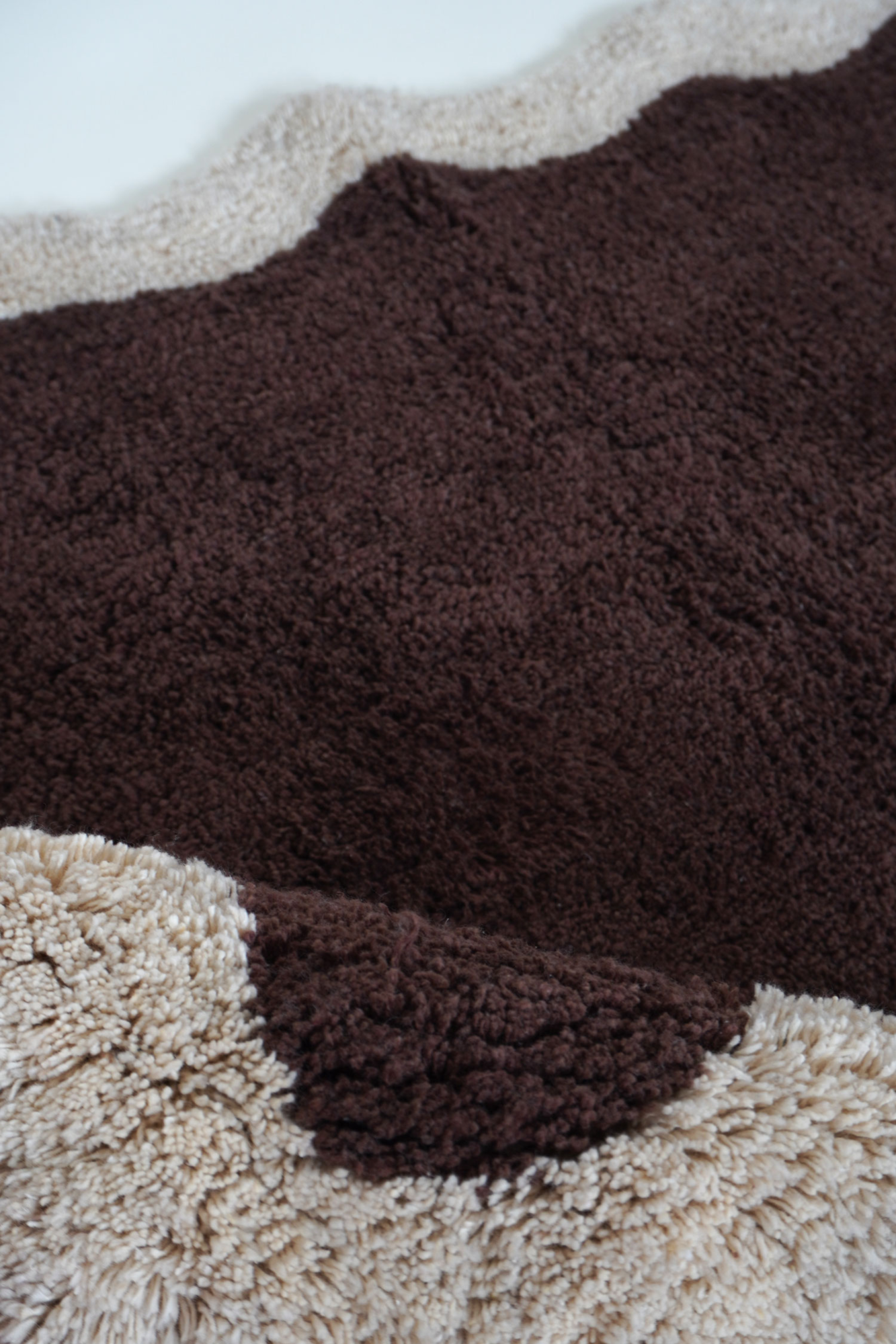 Badmat Bobbie 60x90 cm bruin