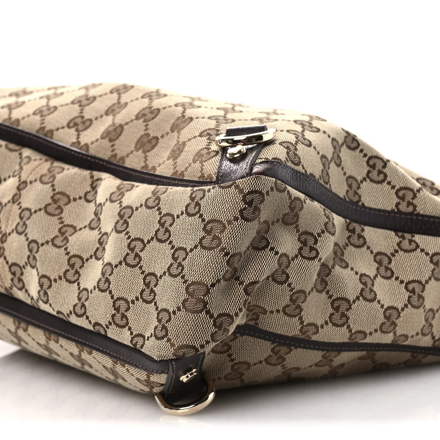 Monogram Medium Abbey Tote  Brown - Top Club