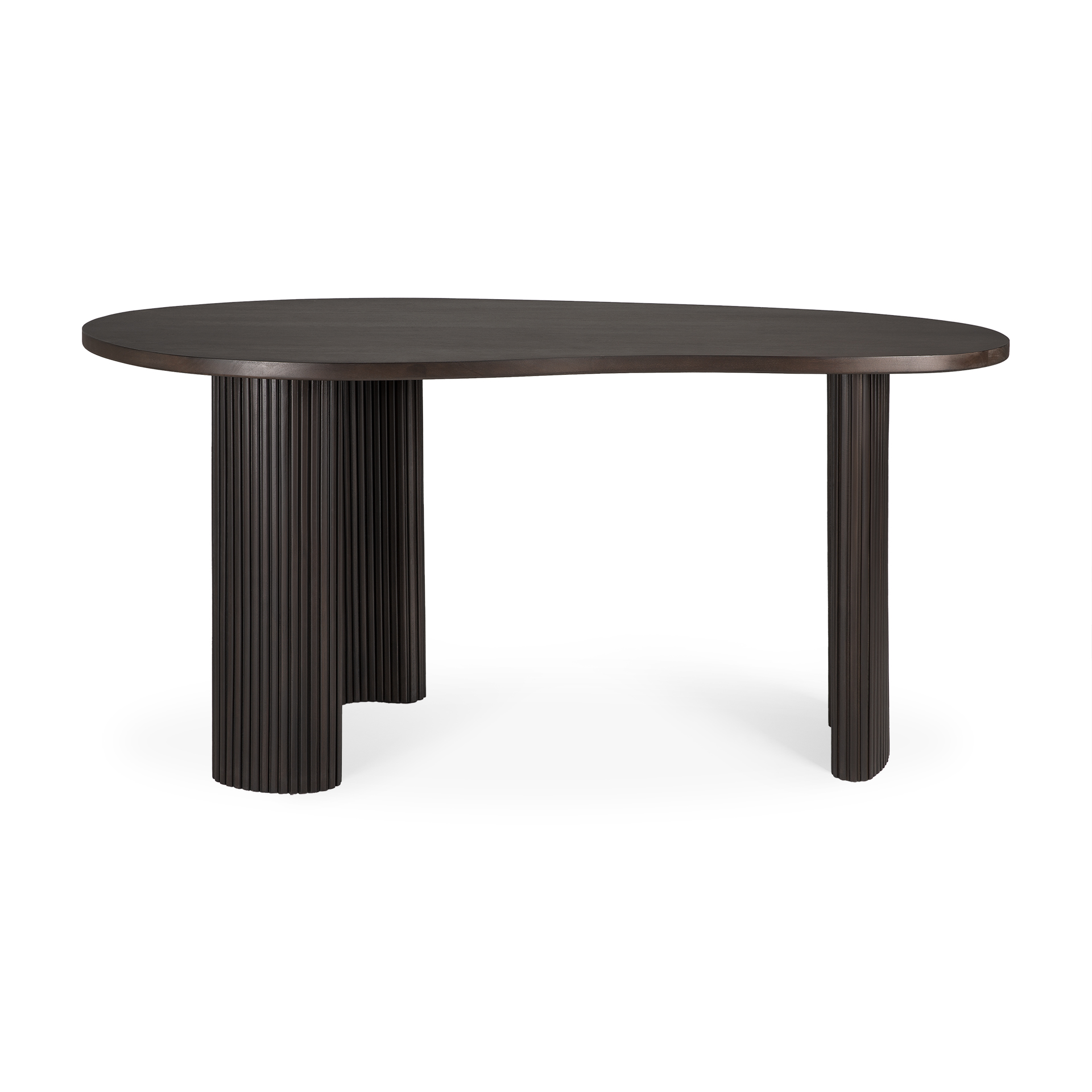 Boomerang bureau 160 - donker mahonie