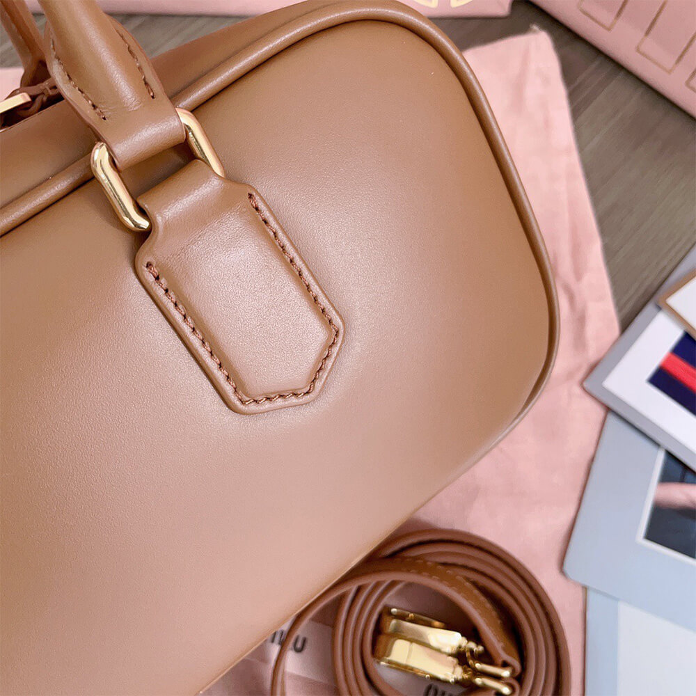 MIUMIU Large Arcadie Leather Bag(HIGH-END GRADE) - Top Club