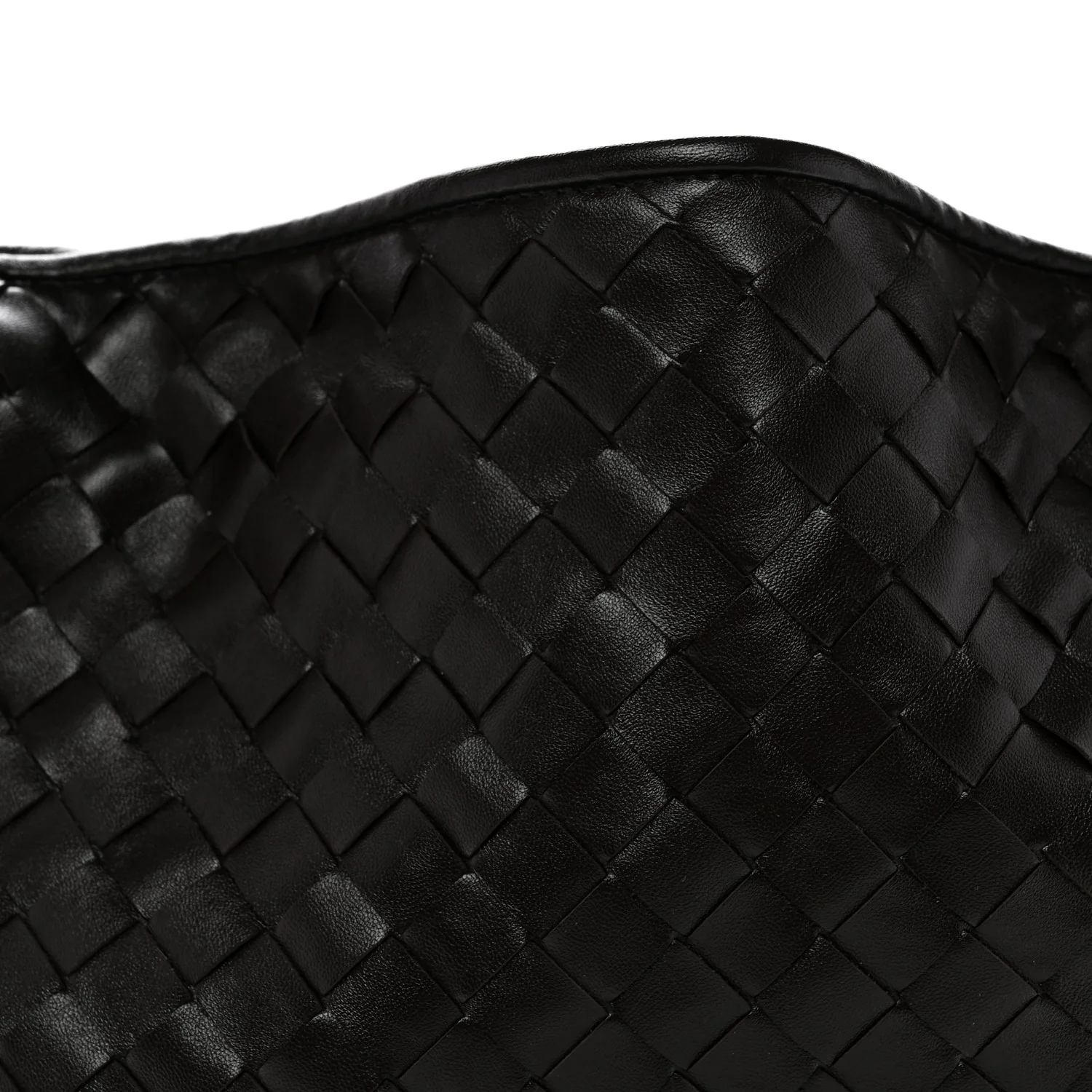 Calfskin Intrecciato Small Hop Fondant - Top Club