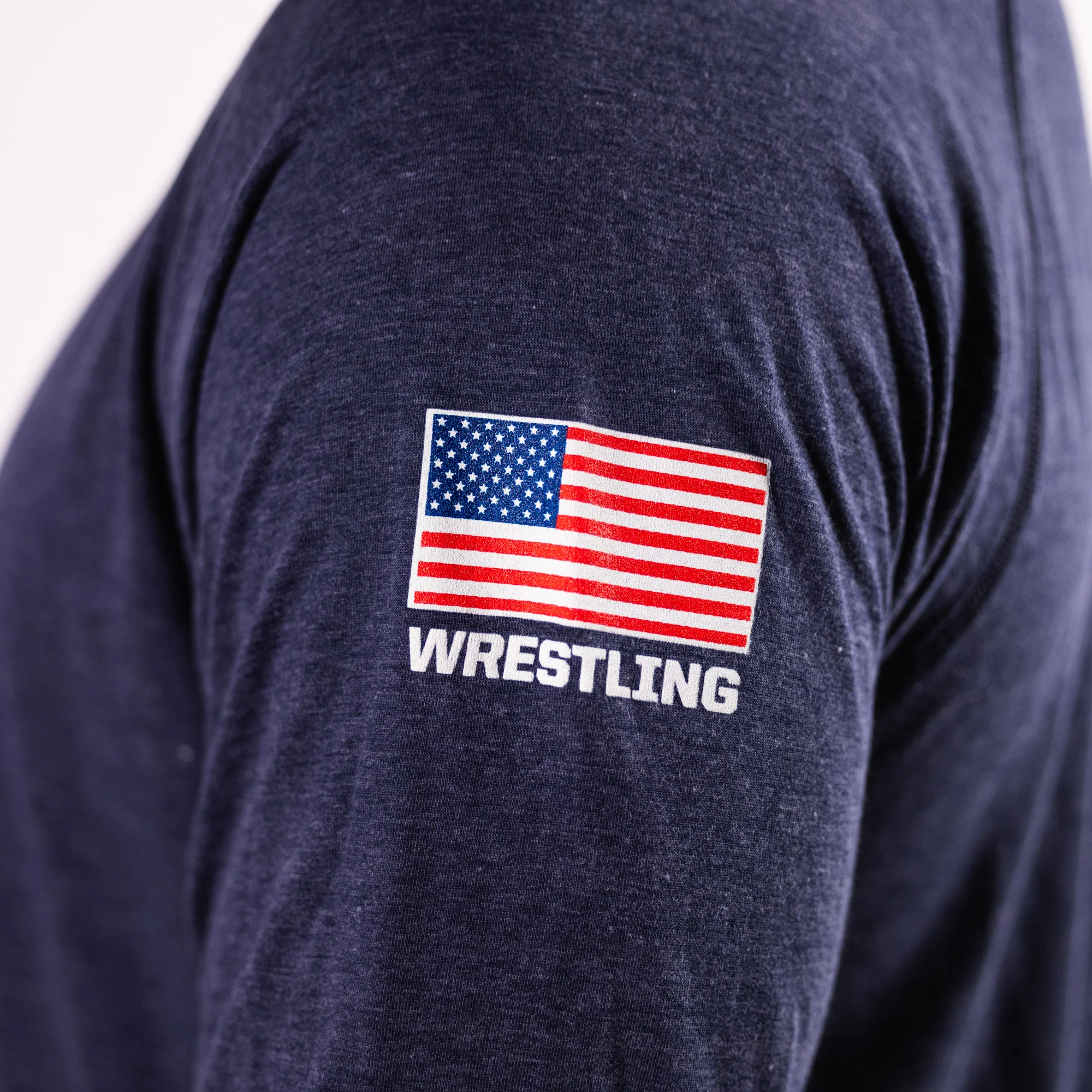USA Long Sleeve Tee - MoB Apparel