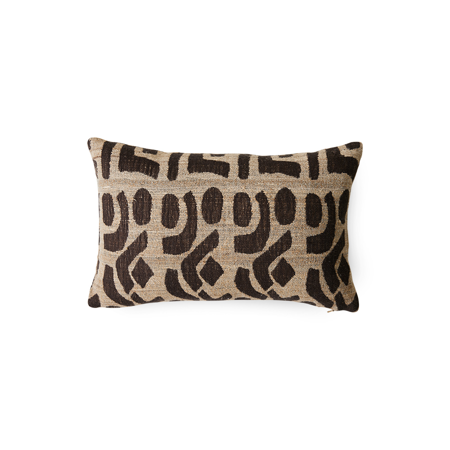 Sierkussen Silk Rustic 40x25 cm
