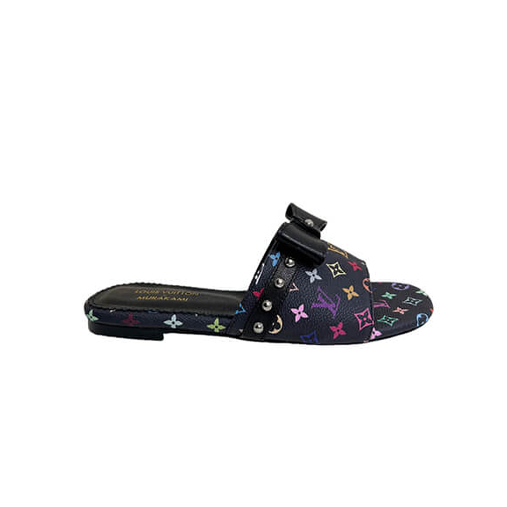 Louis Vuitton x Murakami  6AM Flat Sandals (Replica) - Sneaker Replica Workshop
