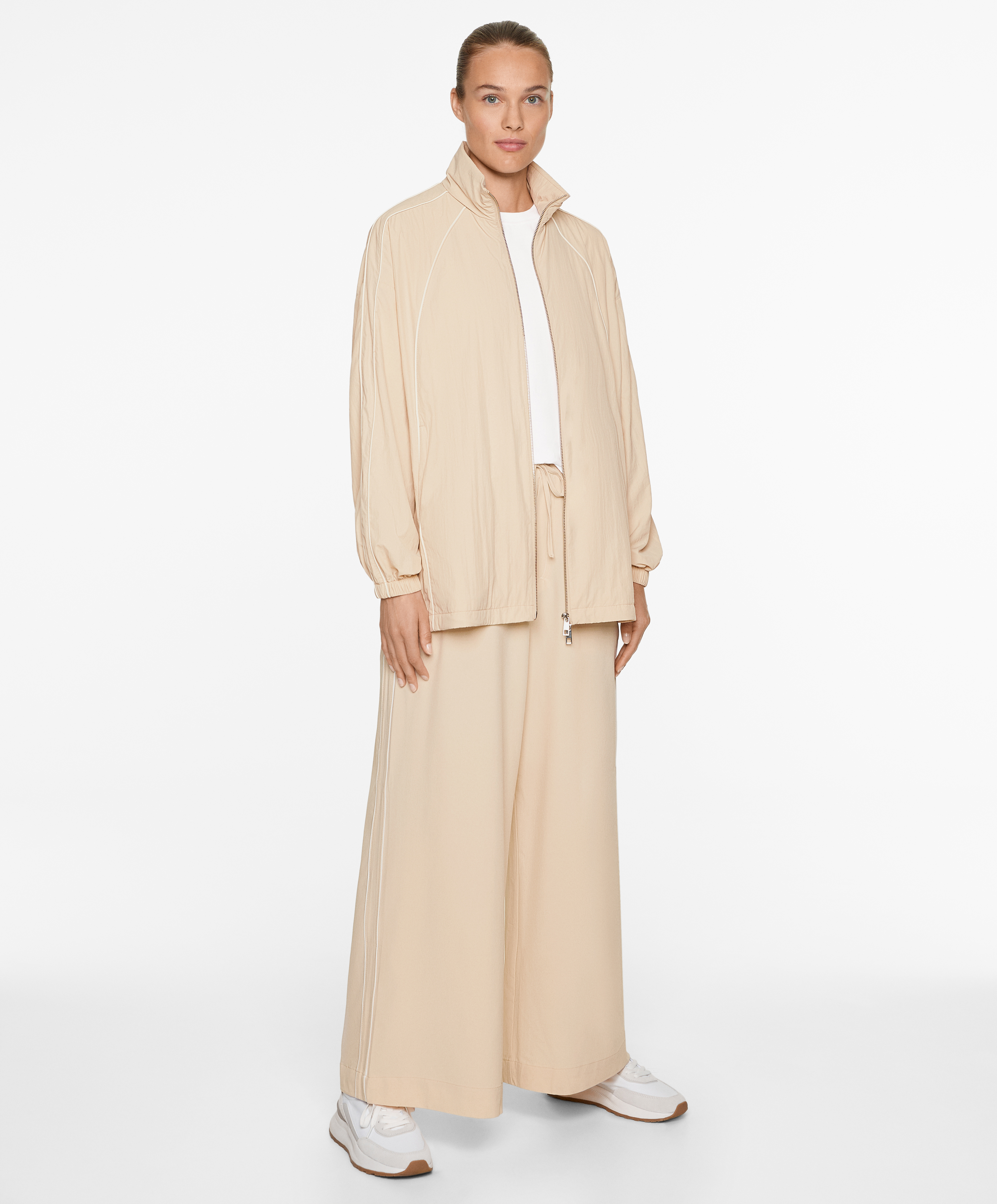 OYSHO Water-repellent oversize jacket