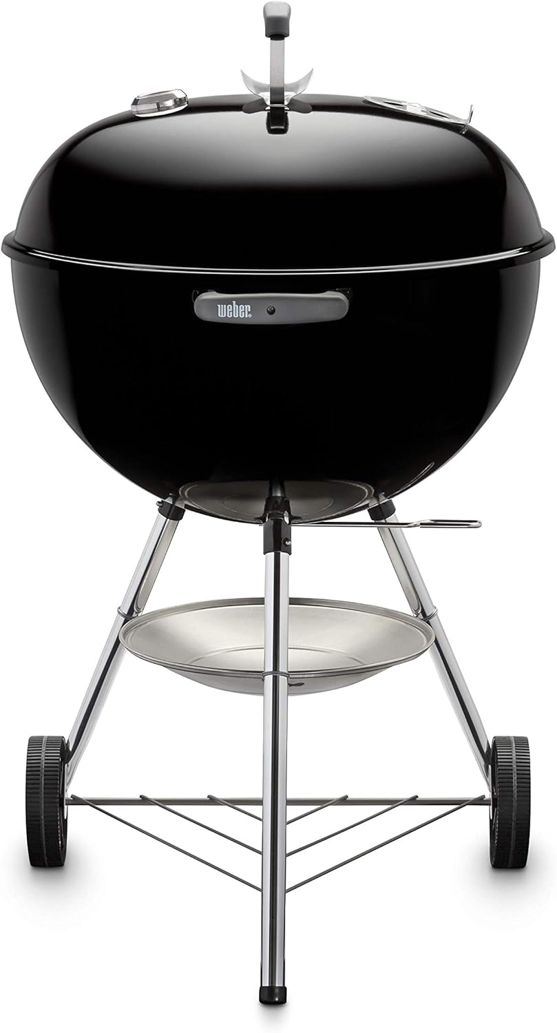 Weber 1341504 One-Touch Original, 57 cm, Metallo, Nero