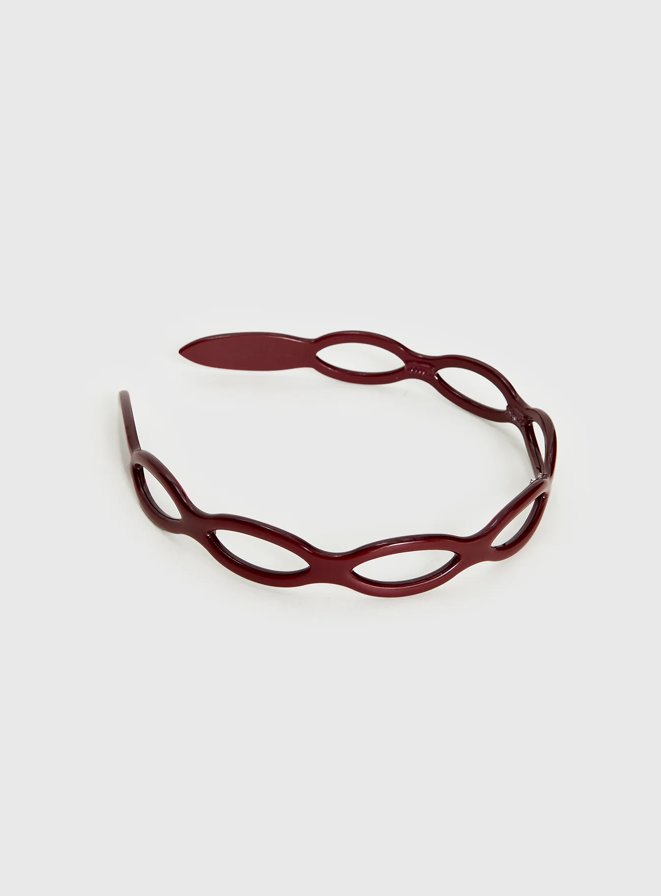 Slow Dance Headband Red