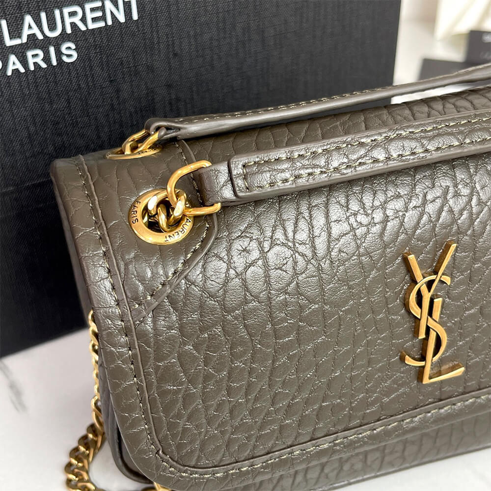 YSL NIKI mini in grained lambskin(HIGH-END GRADE) - Top Club