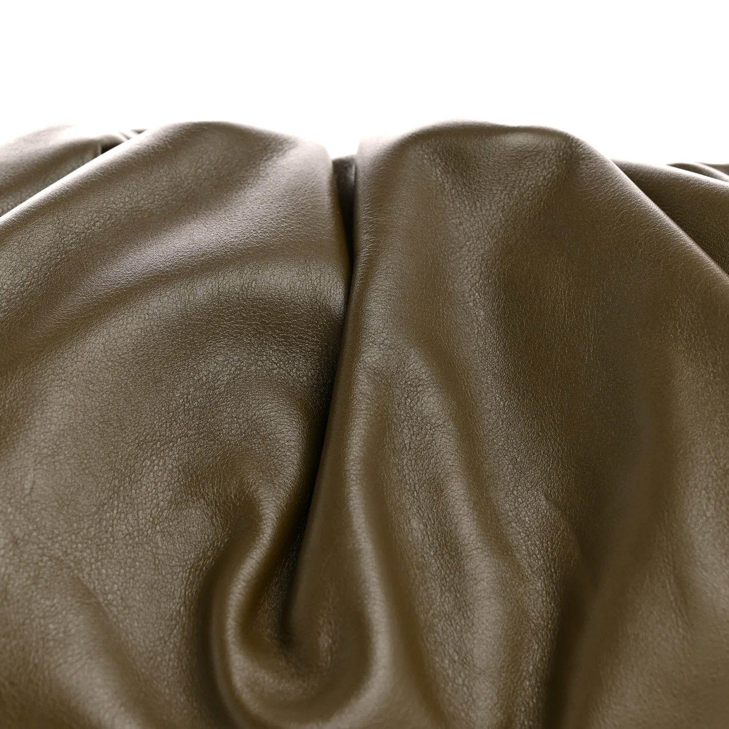 Smooth Butter Calf The Pouch Oversized Clutch Mustard - Top Club