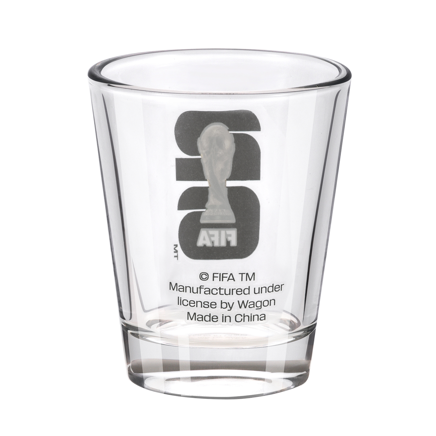 World Cup 2026 Emblem Shot Glass Set