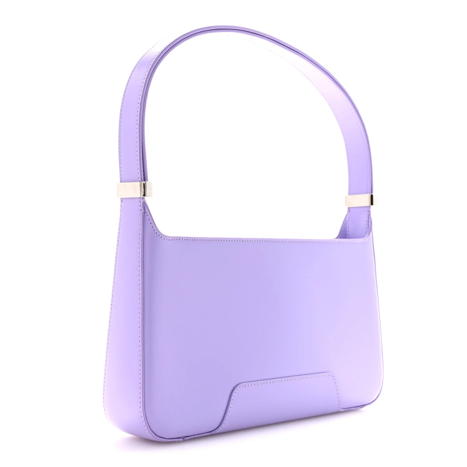 Smooth Calfskin TB Shoulder Bag Soft Violet - Top Club