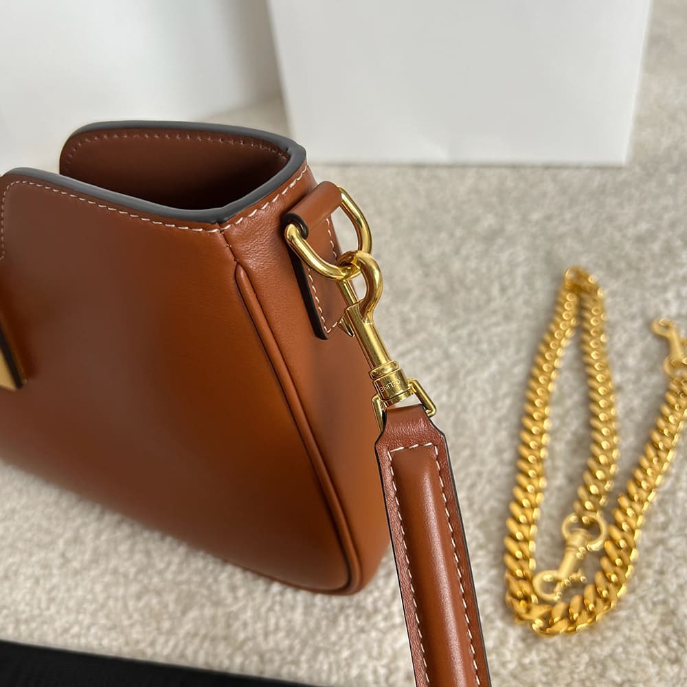 Celine SHOULDER CAMILLE 16 SOFT IN SMOOTH CALFSKIN(HIGH-END GRADE) - Top Club