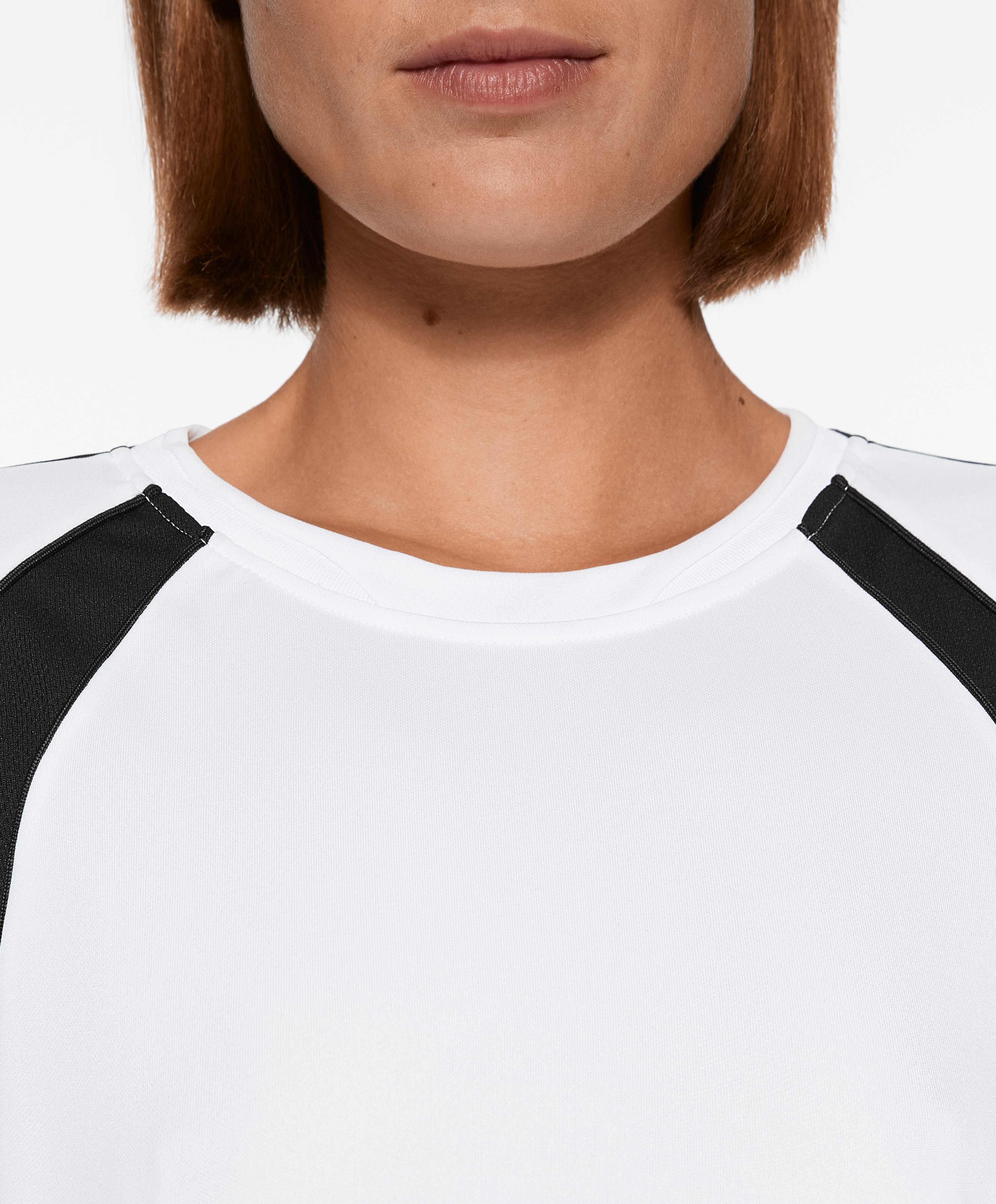 OYSHO COOLMAX® short-sleeved technical T-shirt