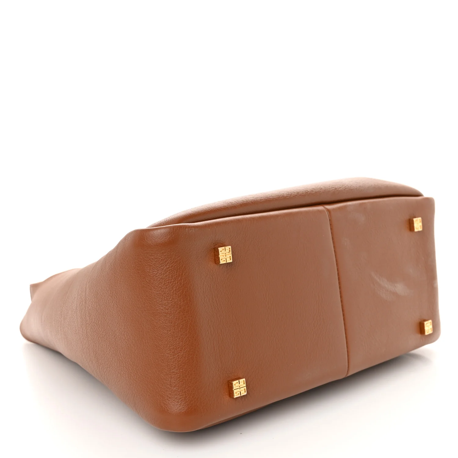Calfskin Medium G-Lock Hobo Tan - Top Club