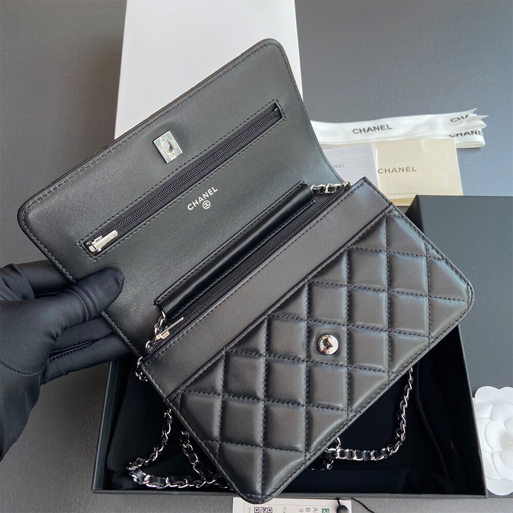 CHANEL Classic Wallet On Chain(high-end grade) - Top Club