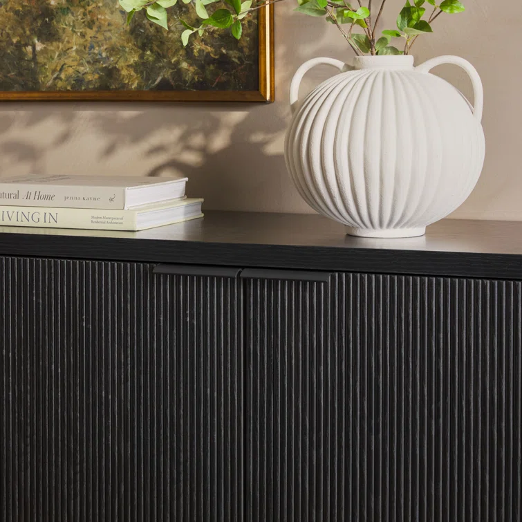 Ludlow Reeded 4-Door Sideboard