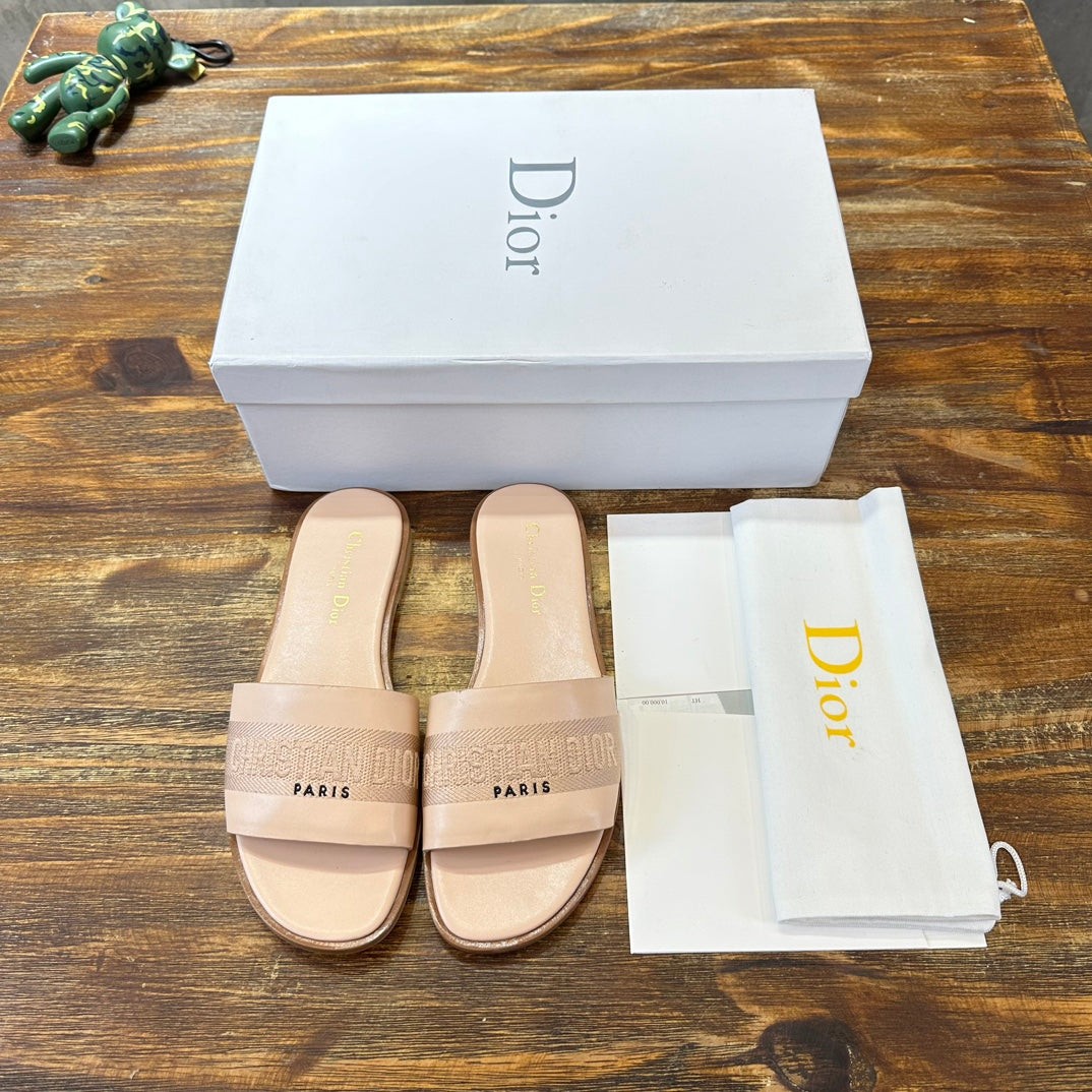 Christian Dior Dway Slide - Sneaker Replica Workshop