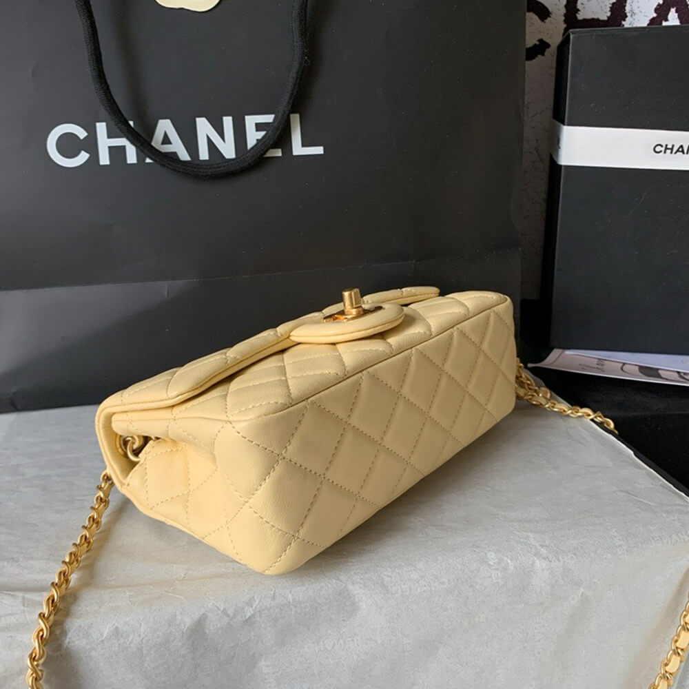 Chanel Pearl Crush Mini Rectangular Flap - Top Club